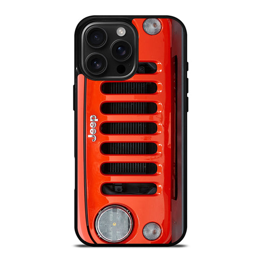 JEEP WRANGLER 1 iPhone 16 Pro Max Case Cover