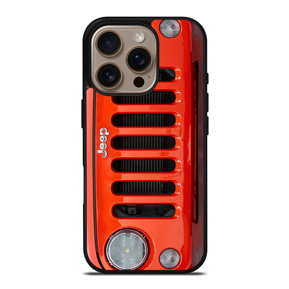 JEEP WRANGLER 1 iPhone 16 Pro Case Cover