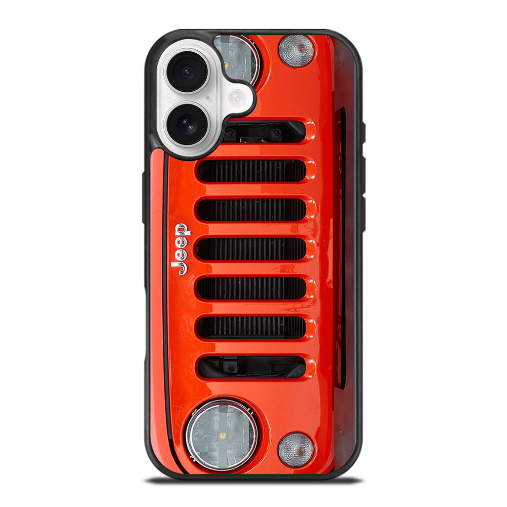 JEEP WRANGLER 1 iPhone 17 Case Cover