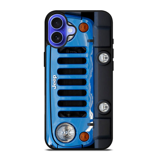 JEEP WRANGLER 2 iPhone 16 Case Cover