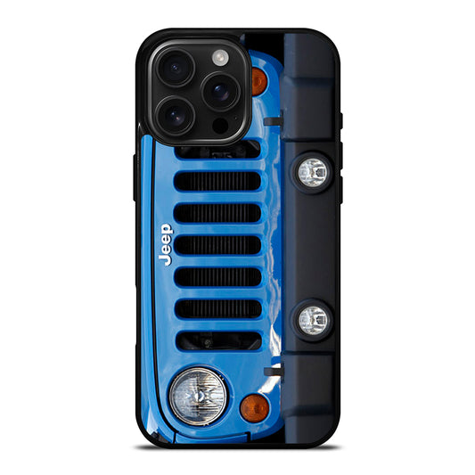 JEEP WRANGLER 2 iPhone 16 Pro Max Case Cover