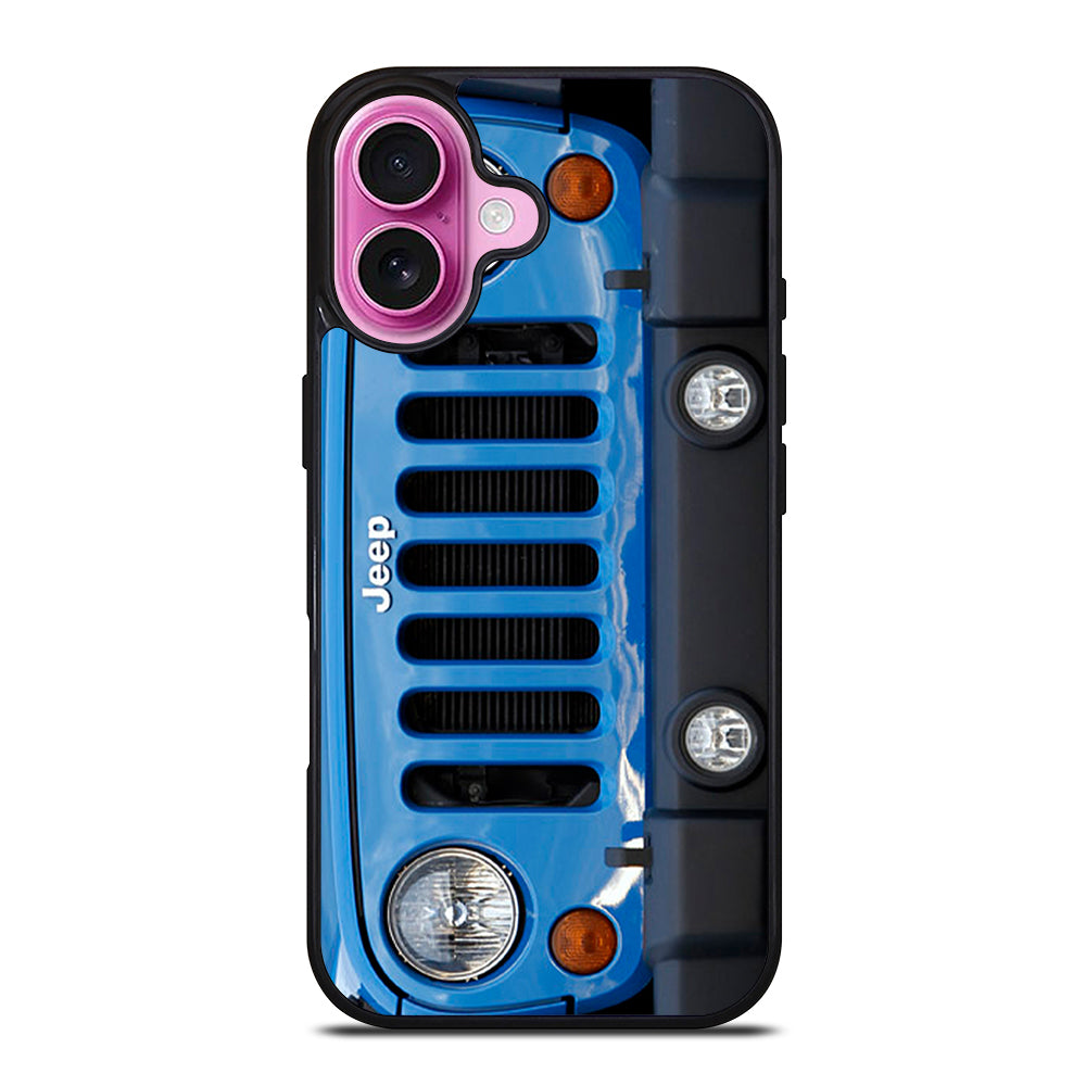 JEEP WRANGLER 2 iPhone 16 Plus Case Cover