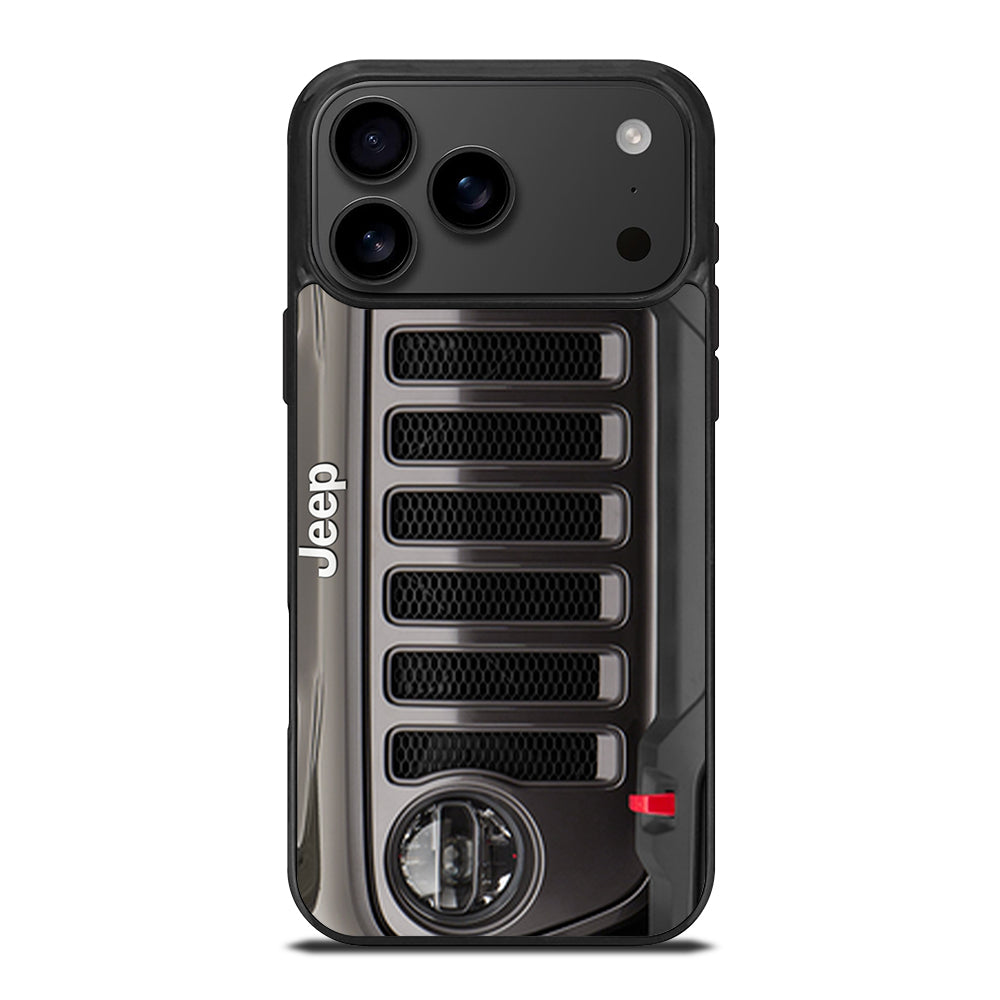 JEEP WRANGLER 3 iPhone 17 Pro Max Case Cover