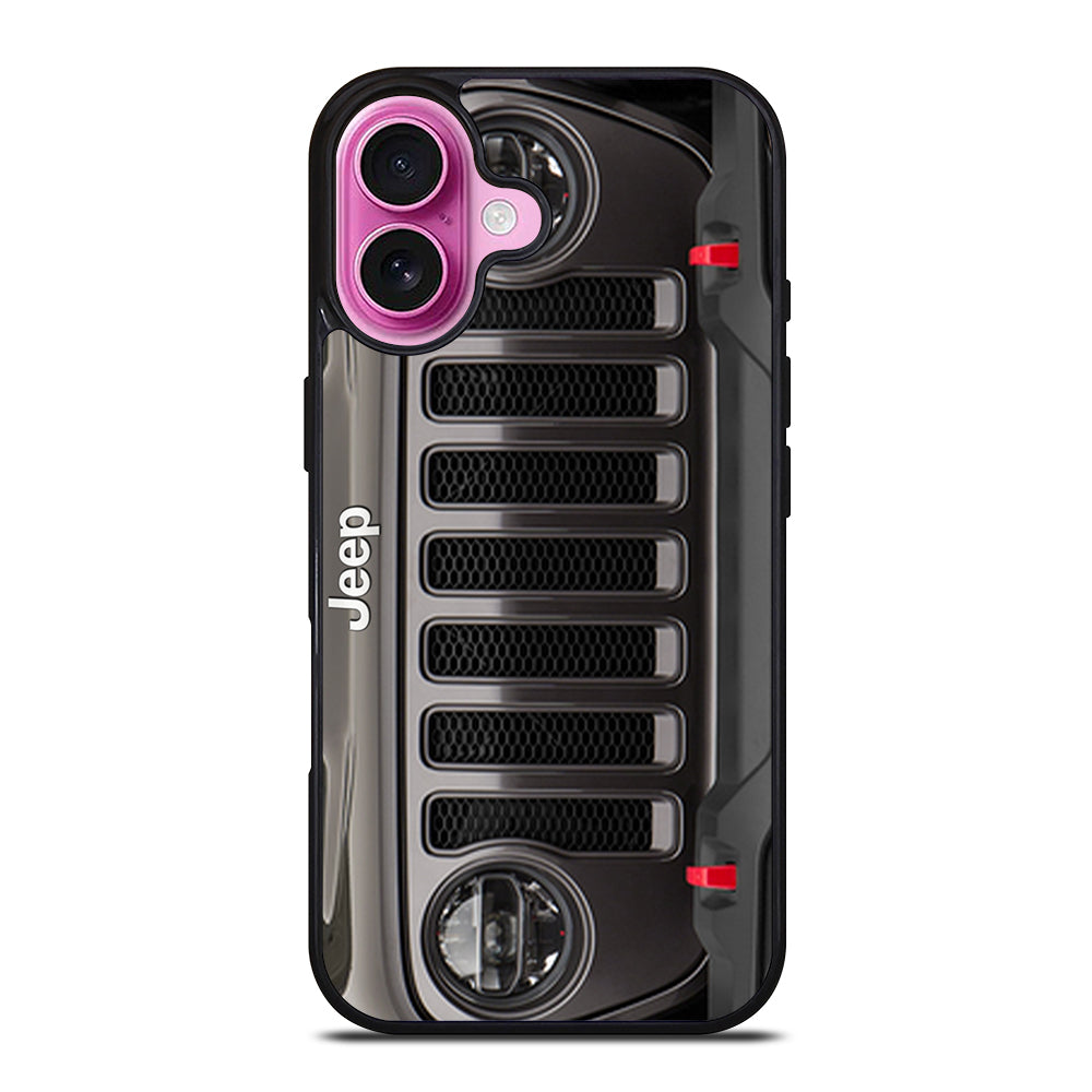 JEEP WRANGLER 3 iPhone 16 Plus Case Cover