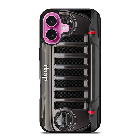 JEEP WRANGLER 3 iPhone 16 Plus Case Cover
