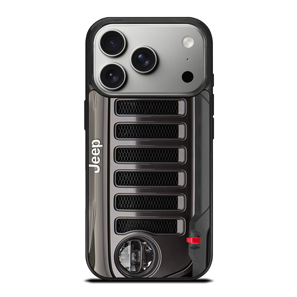 JEEP WRANGLER 3 iPhone 17 Pro Case Cover