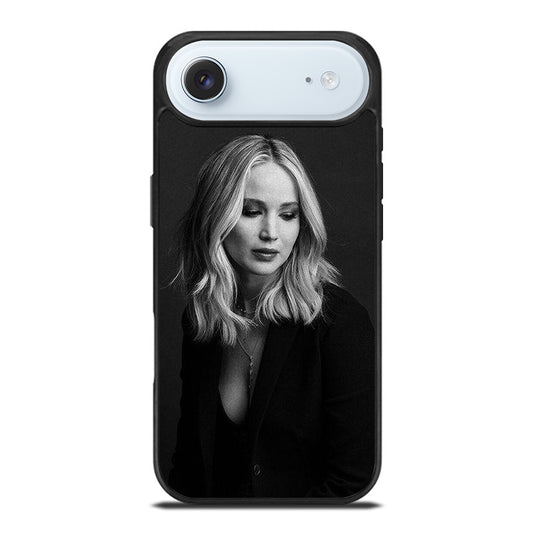 JENNIFER LAWRENCE BLACK iPhone Air Case Cover