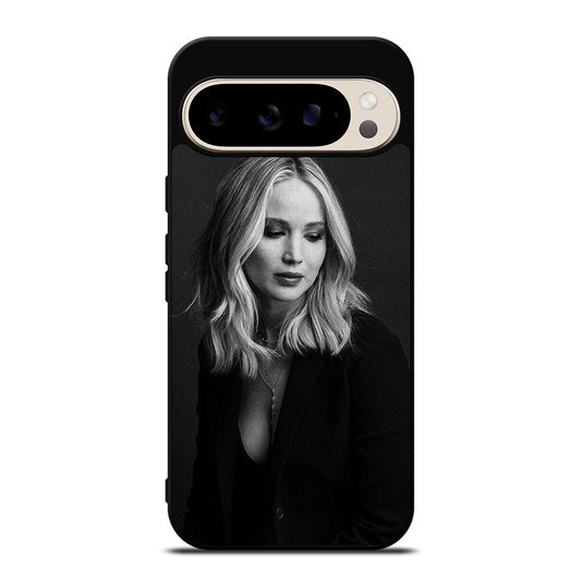 JENNIFER LAWRENCE BLACK Google Pixel 9 Pro Case Cover