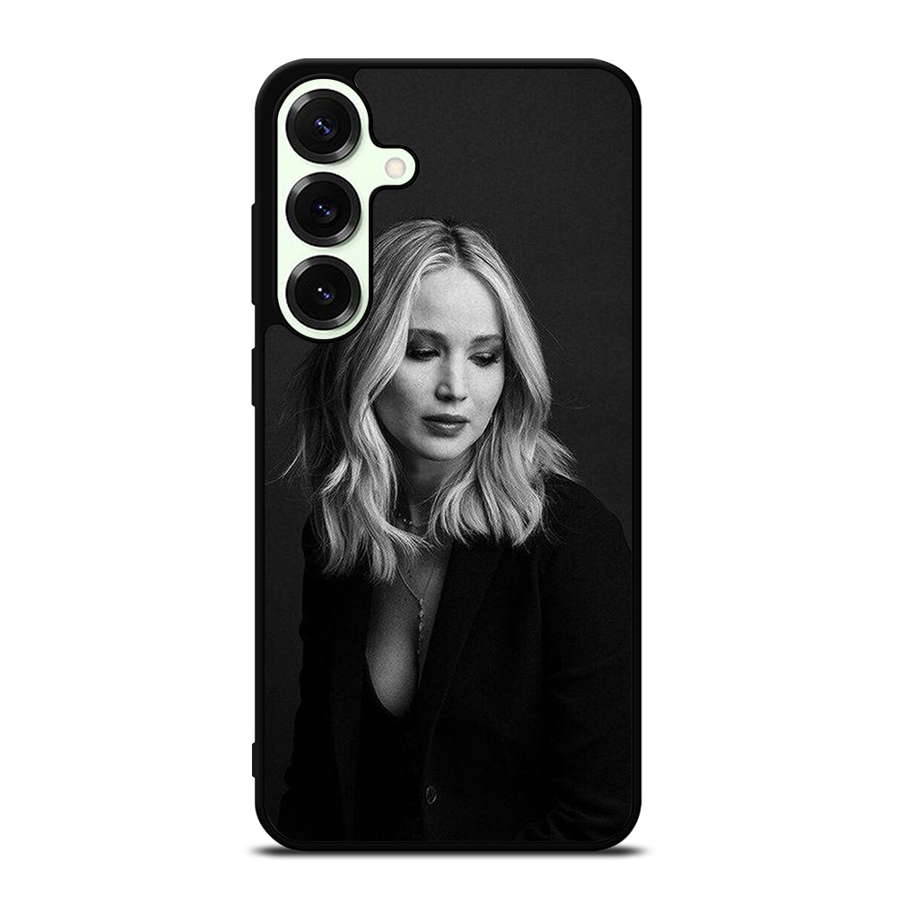 JENNIFER LAWRENCE BLACK Samsung Galaxy S26 Plus Case Cover