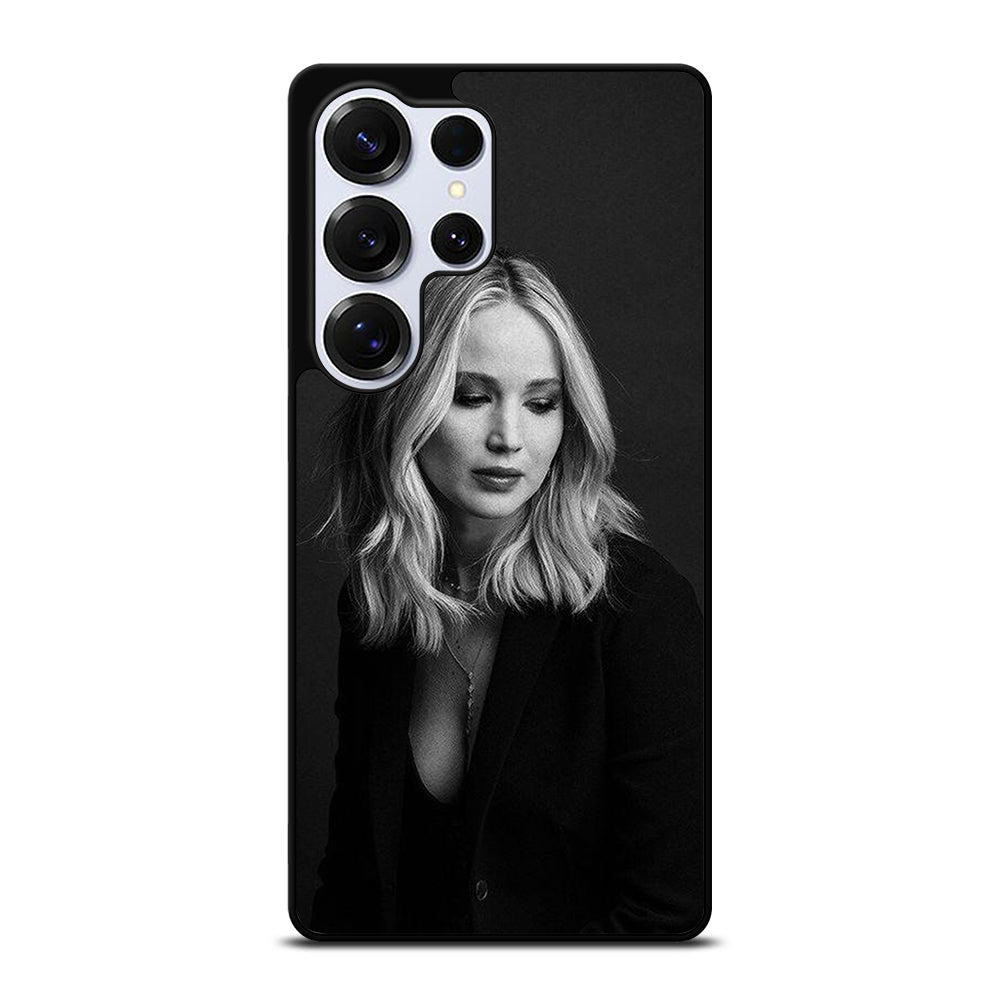 JENNIFER LAWRENCE BLACK Samsung Galaxy S25 Ultra Case Cover