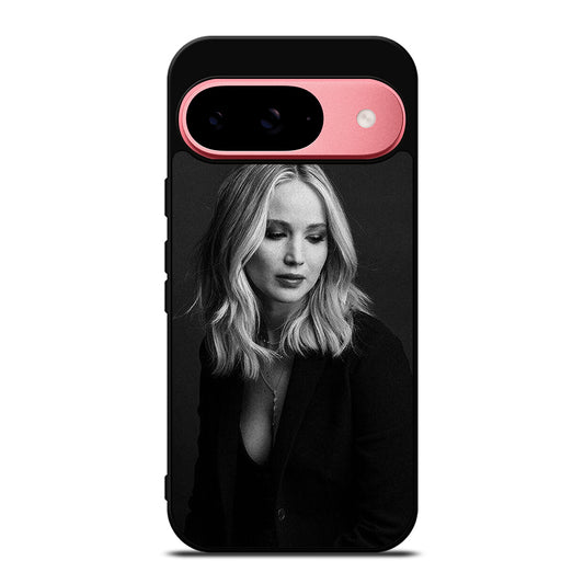 JENNIFER LAWRENCE BLACK Google Pixel 9 Case Cover