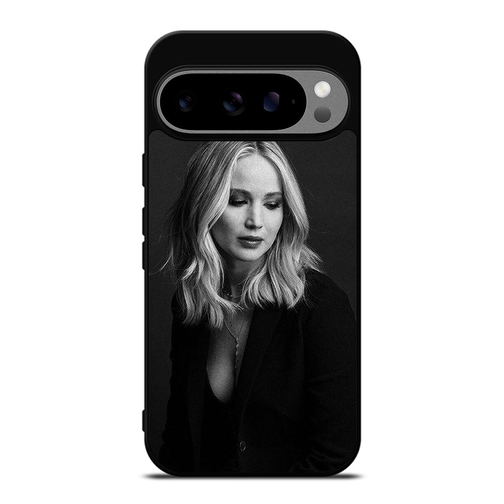 JENNIFER LAWRENCE BLACK Google Pixel 9 Pro XL Case Cover
