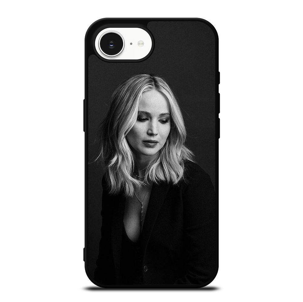 JENNIFER LAWRENCE BLACK iPhone 16e Case Cover