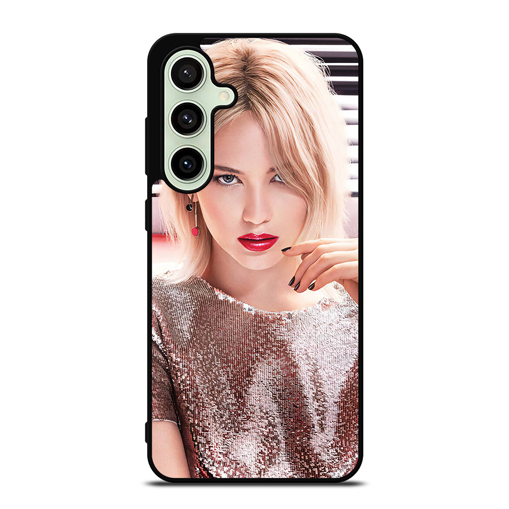 JENNIFER LAWRENCE FACE Samsung Galaxy S24 FE Case Cover