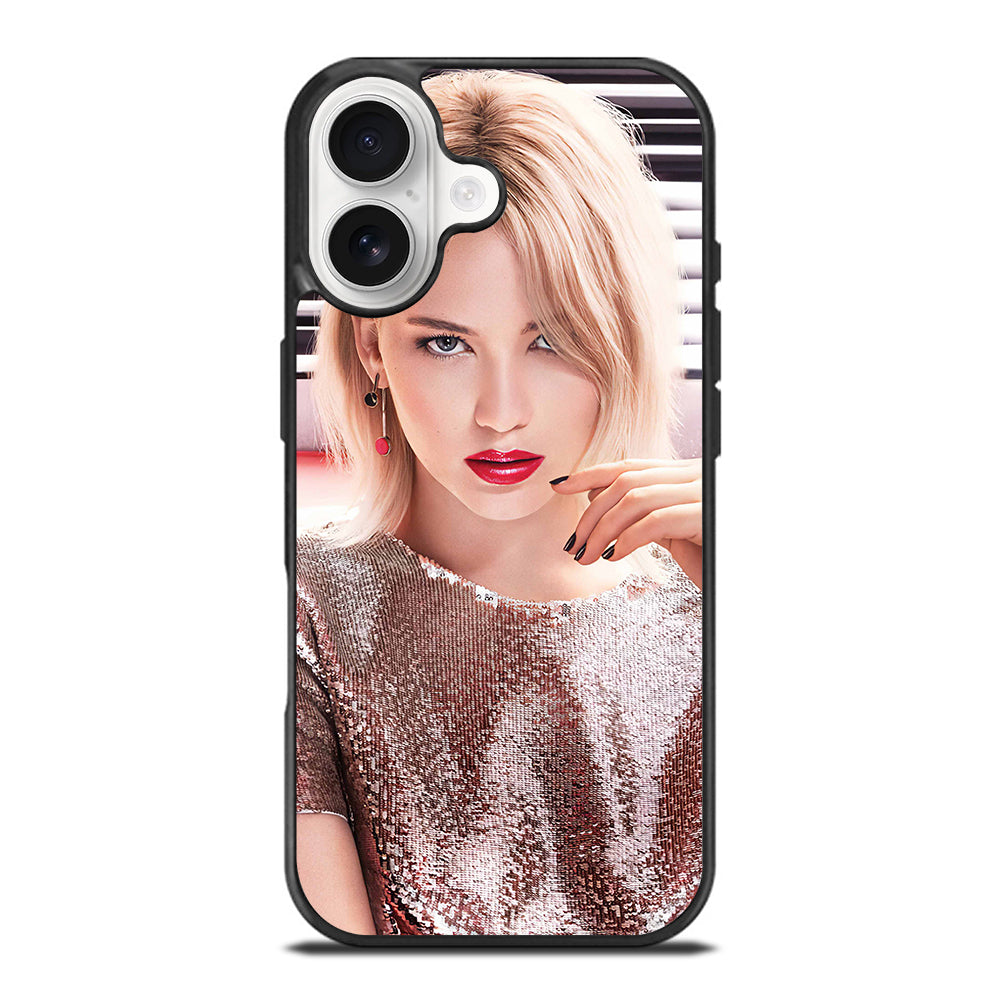JENNIFER LAWRENCE FACE iPhone 17 Case Cover