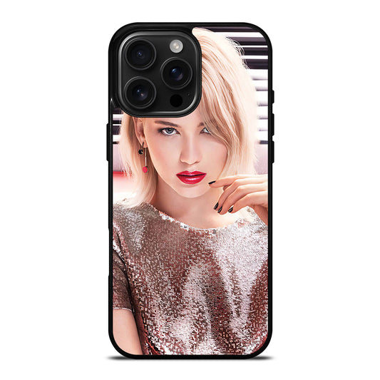 JENNIFER LAWRENCE FACE iPhone 16 Pro Max Case Cover