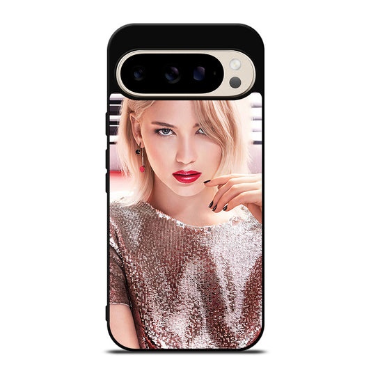JENNIFER LAWRENCE FACE Google Pixel 9 Pro Case Cover