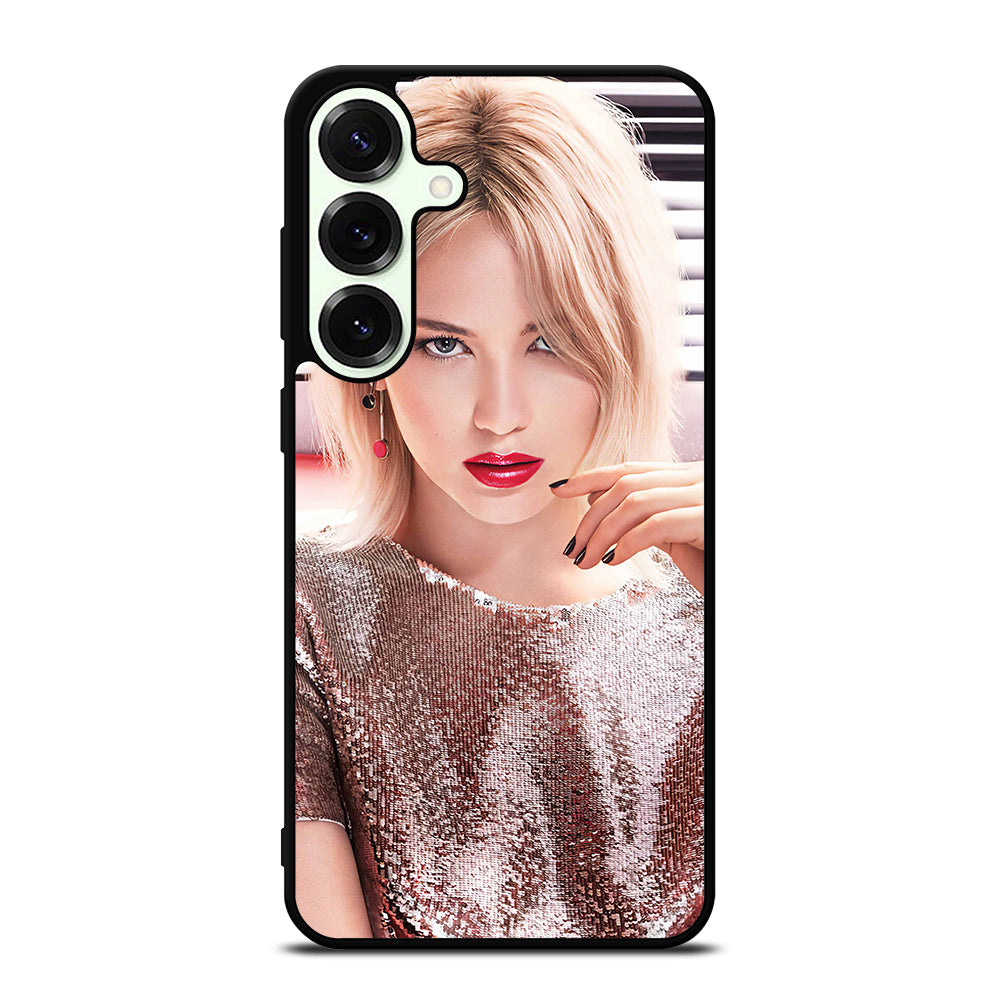 JENNIFER LAWRENCE FACE Samsung Galaxy S25 Plus Case Cover