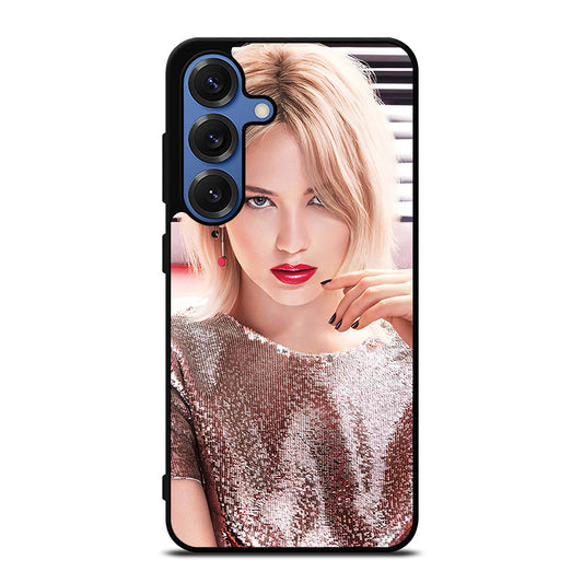 JENNIFER LAWRENCE FACE Samsung Galaxy S26 Case Cover