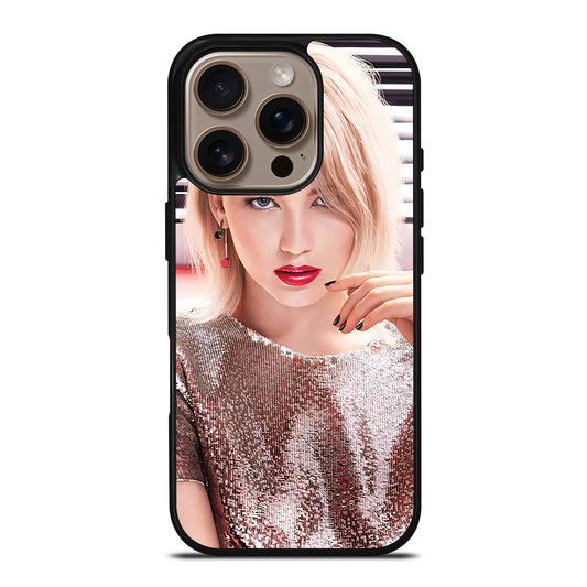 JENNIFER LAWRENCE FACE iPhone 16 Pro Case Cover