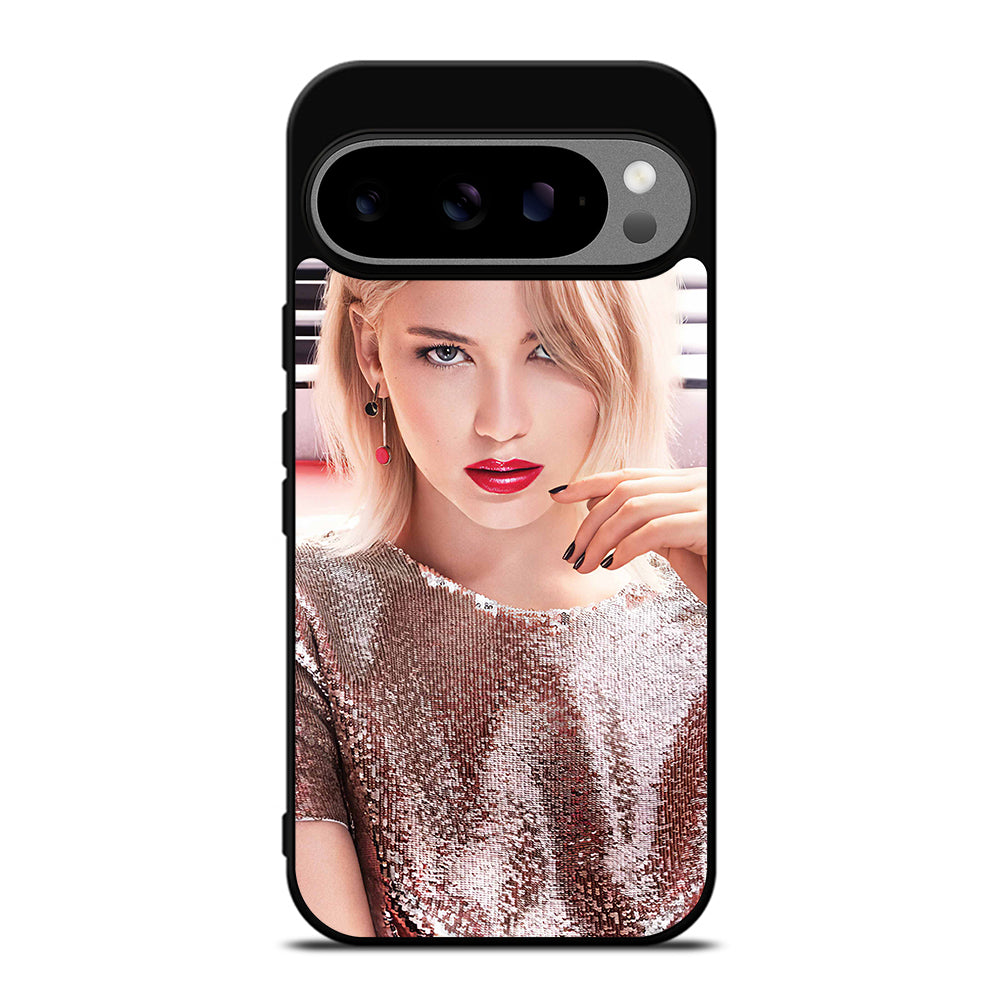 JENNIFER LAWRENCE FACE Google Pixel 9 Pro XL Case Cover