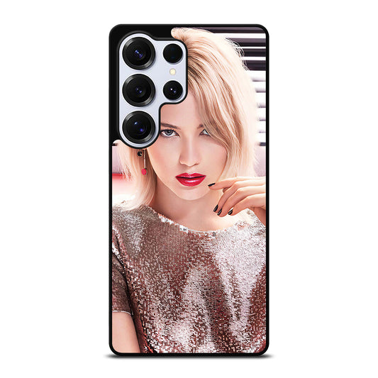 JENNIFER LAWRENCE FACE Samsung Galaxy S25 Ultra Case Cover