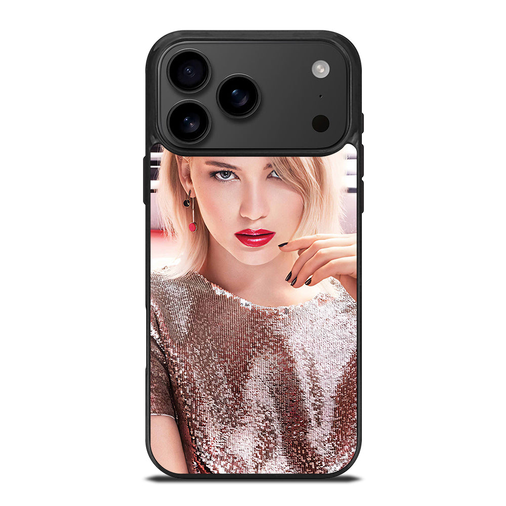 JENNIFER LAWRENCE FACE iPhone 17 Pro Max Case Cover