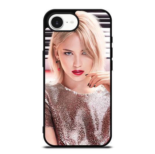 JENNIFER LAWRENCE FACE iPhone 16e Case Cover