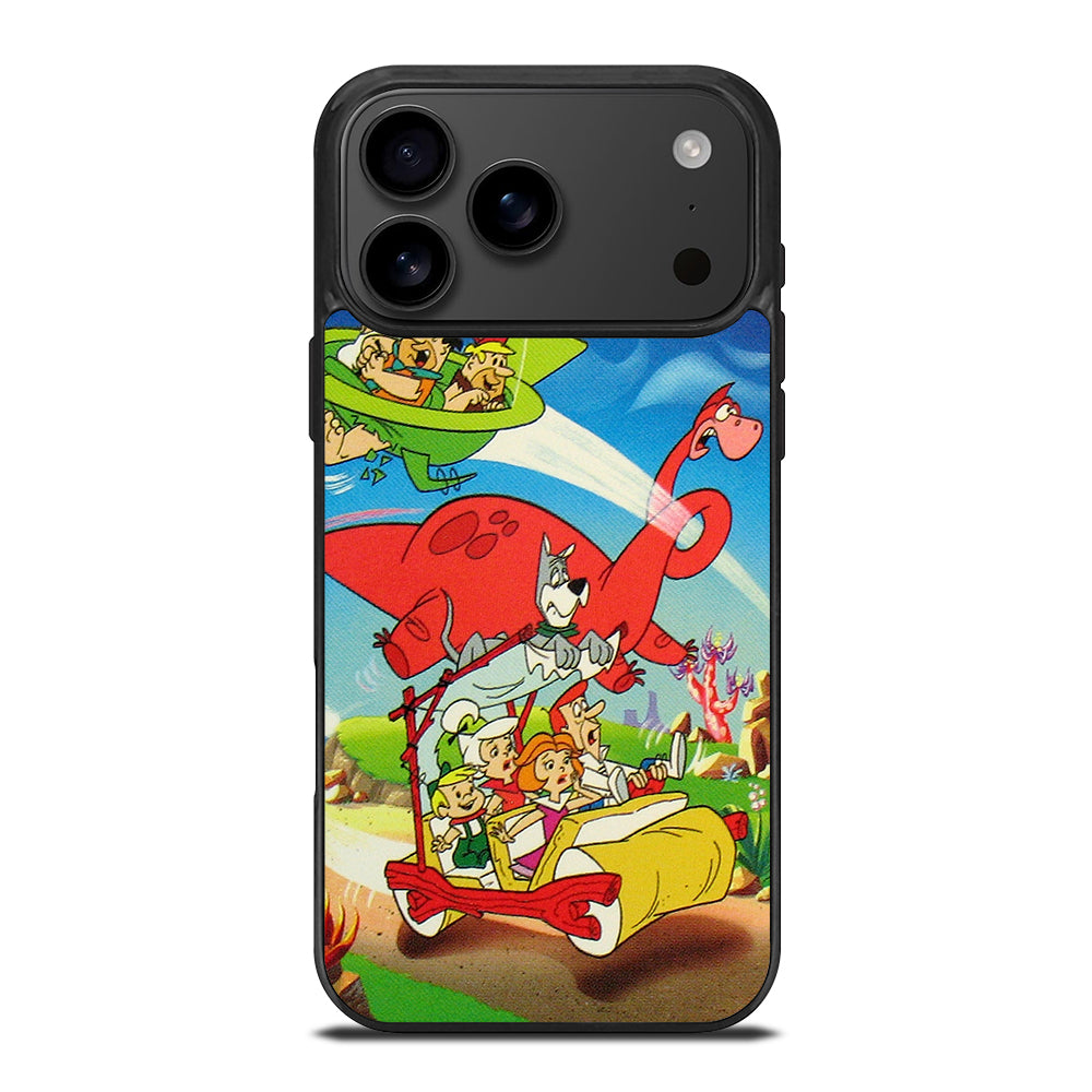 JETSONS MEET FLINTSTONES CARTOON 1 iPhone 17 Pro Max Case Cover