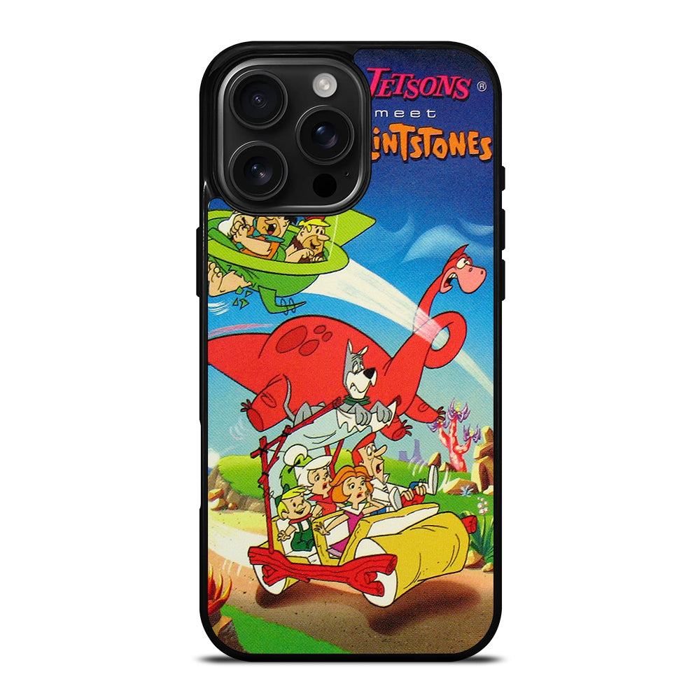 JETSONS MEET FLINTSTONES CARTOON 1 iPhone 16 Pro Max Case Cover