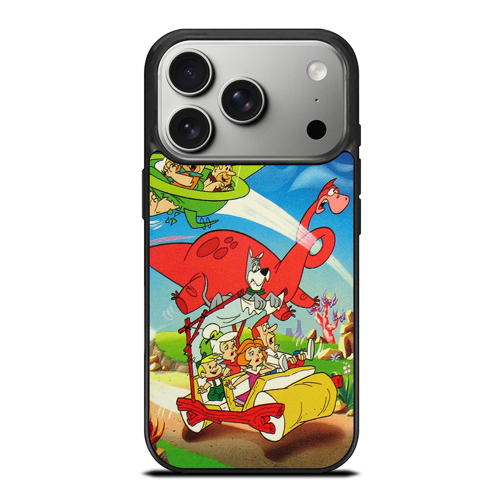 JETSONS MEET FLINTSTONES CARTOON 1 iPhone 17 Pro Case Cover