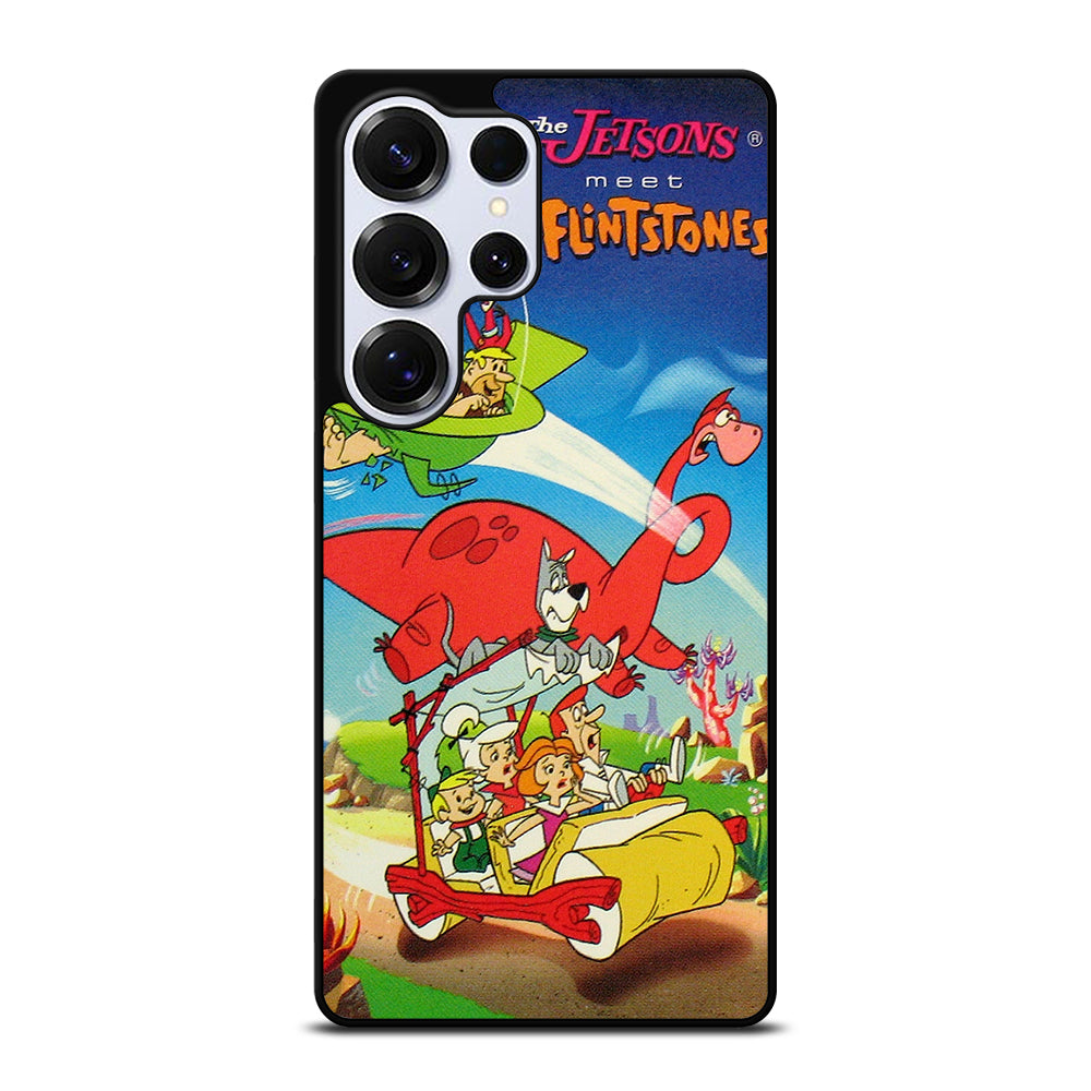 JETSONS MEET FLINTSTONES CARTOON 1 Samsung Galaxy S25 Ultra Case Cover