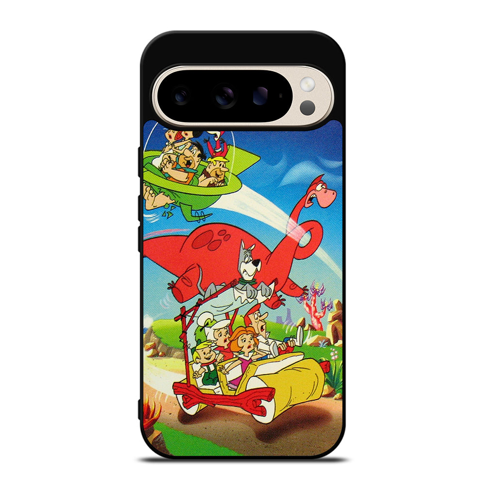 JETSONS MEET FLINTSTONES CARTOON 1 Google Pixel 9 Pro Case Cover