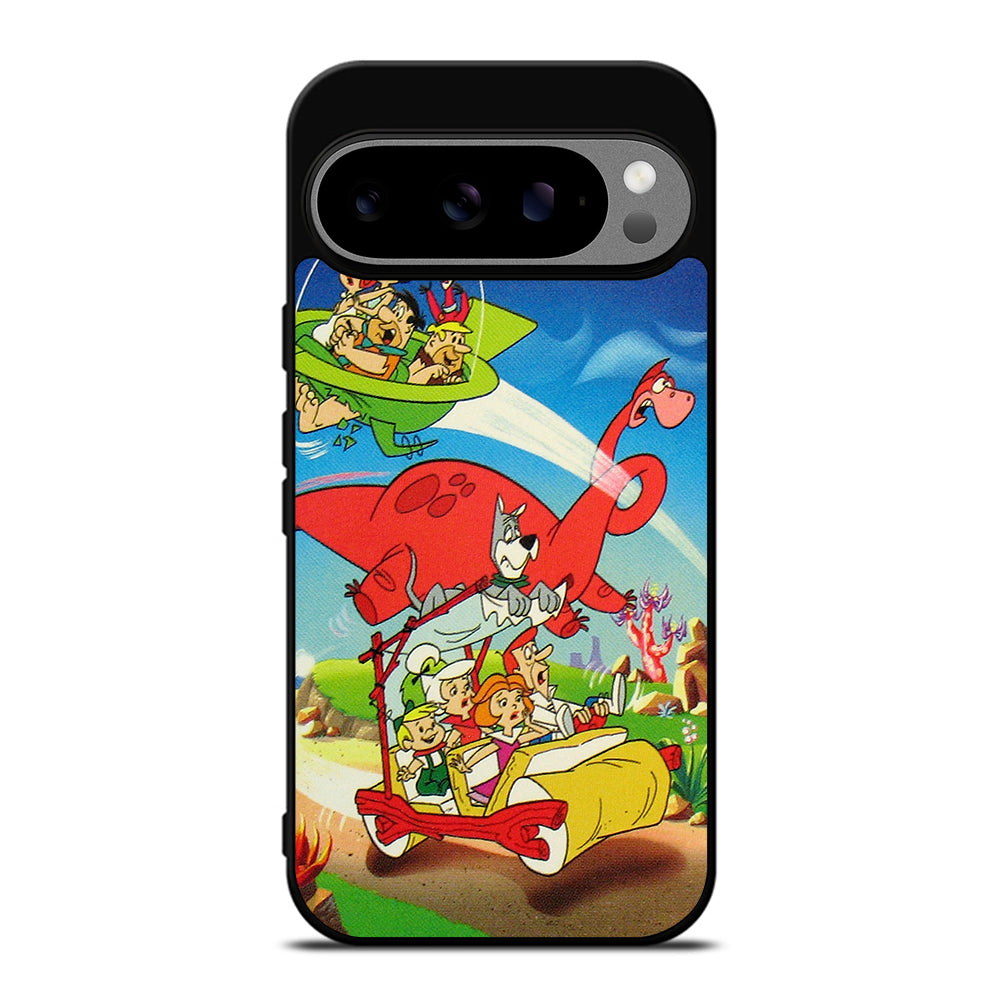 JETSONS MEET FLINTSTONES CARTOON 1 Google Pixel 9 Pro XL Case Cover