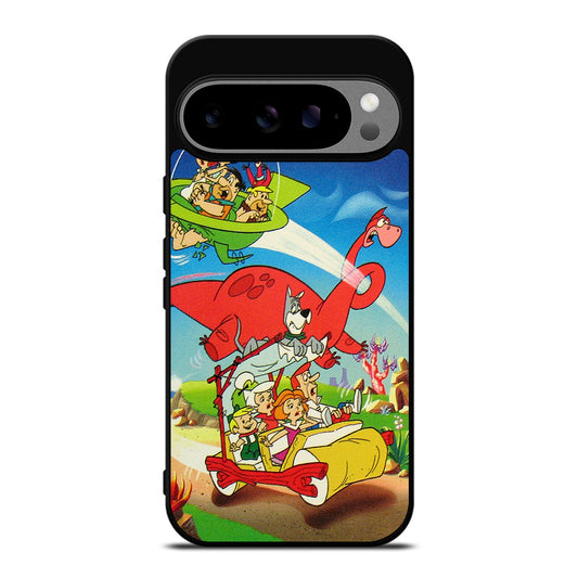 JETSONS MEET FLINTSTONES CARTOON 1 Google Pixel 9 Pro XL Case Cover