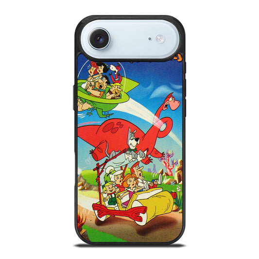 JETSONS MEET FLINTSTONES CARTOON 1 iPhone Air Case Cover