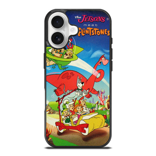 JETSONS MEET FLINTSTONES CARTOON 1 iPhone 17 Case Cover