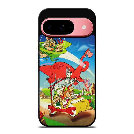 JETSONS MEET FLINTSTONES CARTOON 1 Google Pixel 9 Case Cover