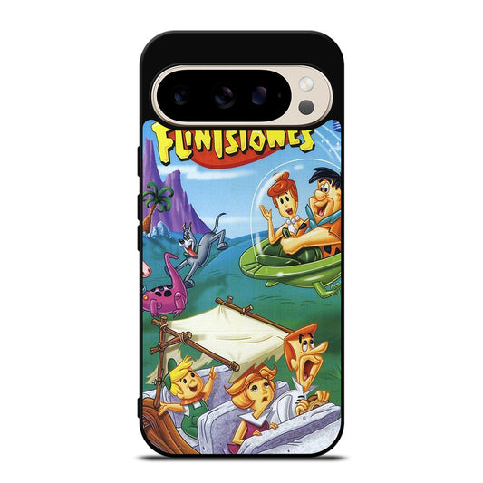 JETSONS MEET FLINTSTONES CARTOON 2 Google Pixel 9 Pro Case Cover