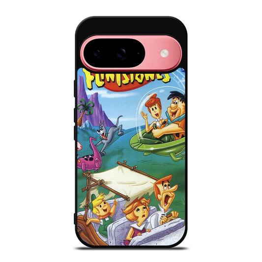 JETSONS MEET FLINTSTONES CARTOON 2 Google Pixel 9 Case Cover