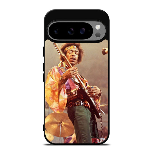 JIMI HENDRIX AND GUITAR Google Pixel 9 Pro XL Case Cover