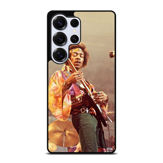 JIMI HENDRIX AND GUITAR Samsung Galaxy S25 Ultra Case Cover