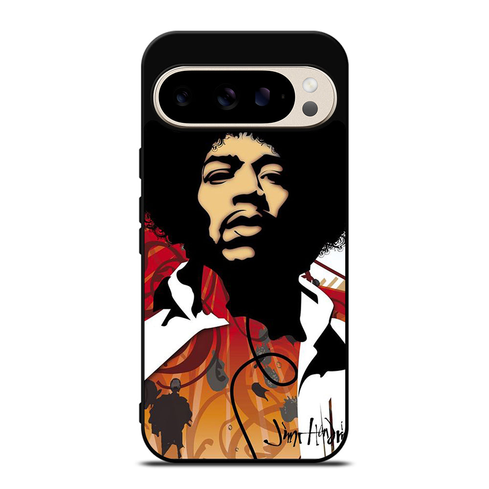 JIMI HENDRIX ART Google Pixel 9 Pro Case Cover