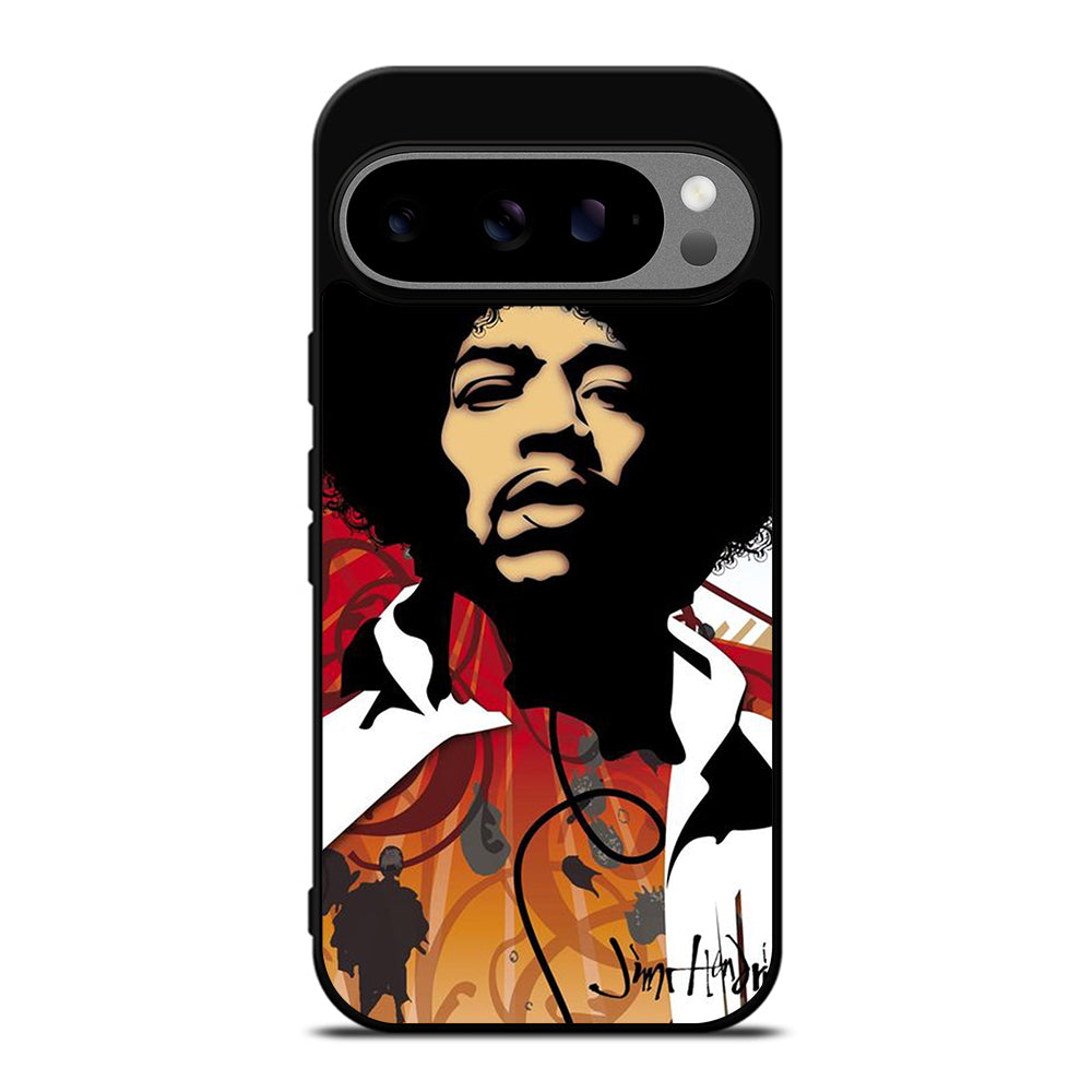 JIMI HENDRIX ART Google Pixel 9 Pro XL Case Cover