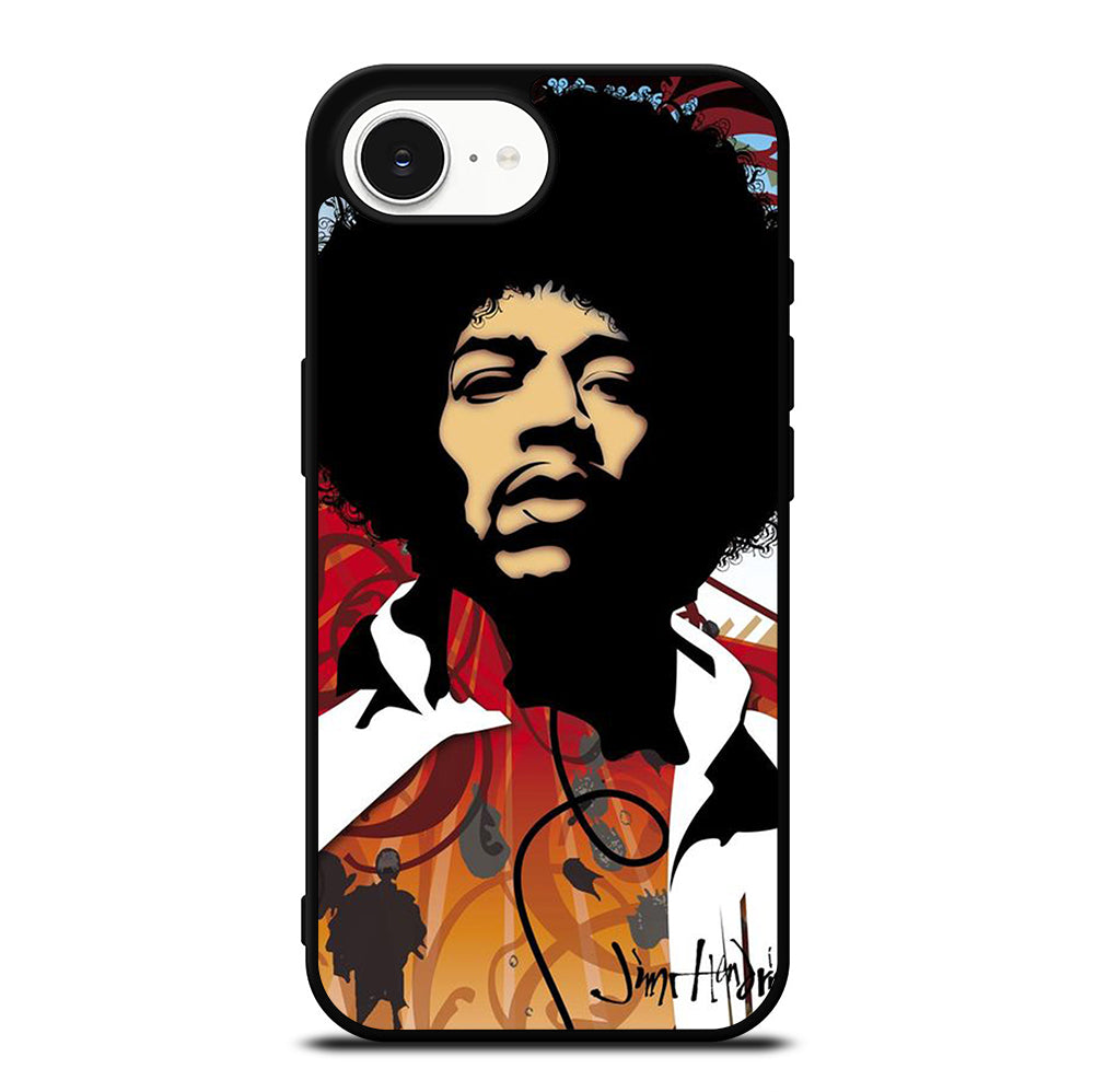 JIMI HENDRIX ART iPhone 16e Case Cover