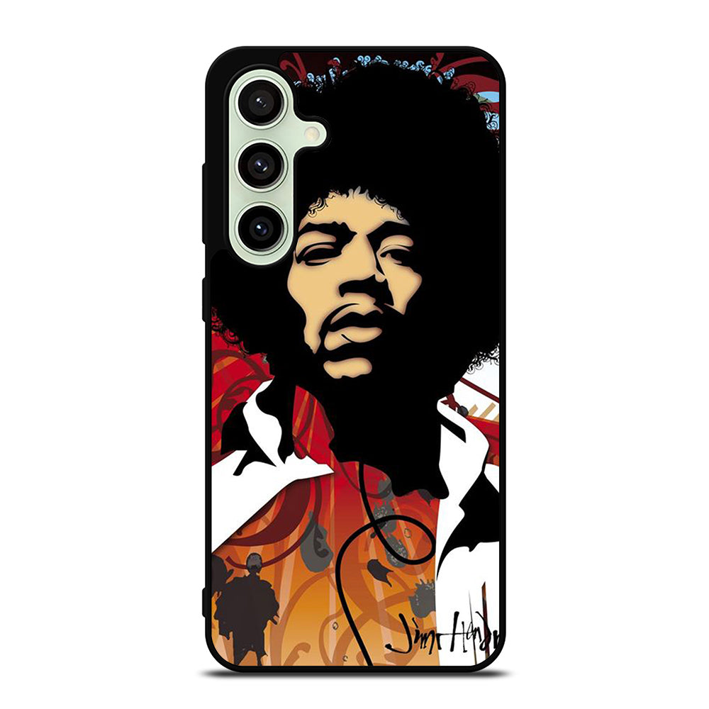 JIMI HENDRIX ART Samsung Galaxy S24 FE Case Cover