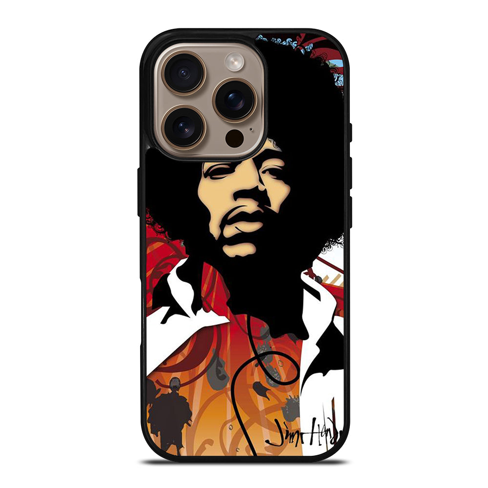 JIMI HENDRIX ART iPhone 16 Pro Case Cover