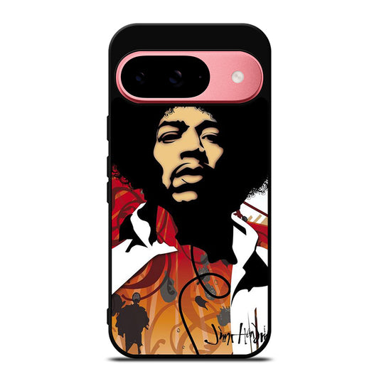 JIMI HENDRIX ART Google Pixel 9 Case Cover