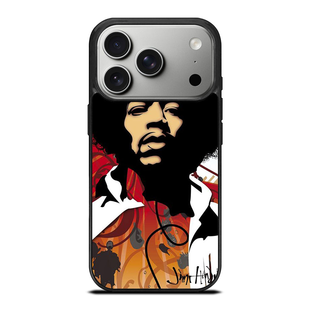 JIMI HENDRIX ART iPhone 17 Pro Case Cover