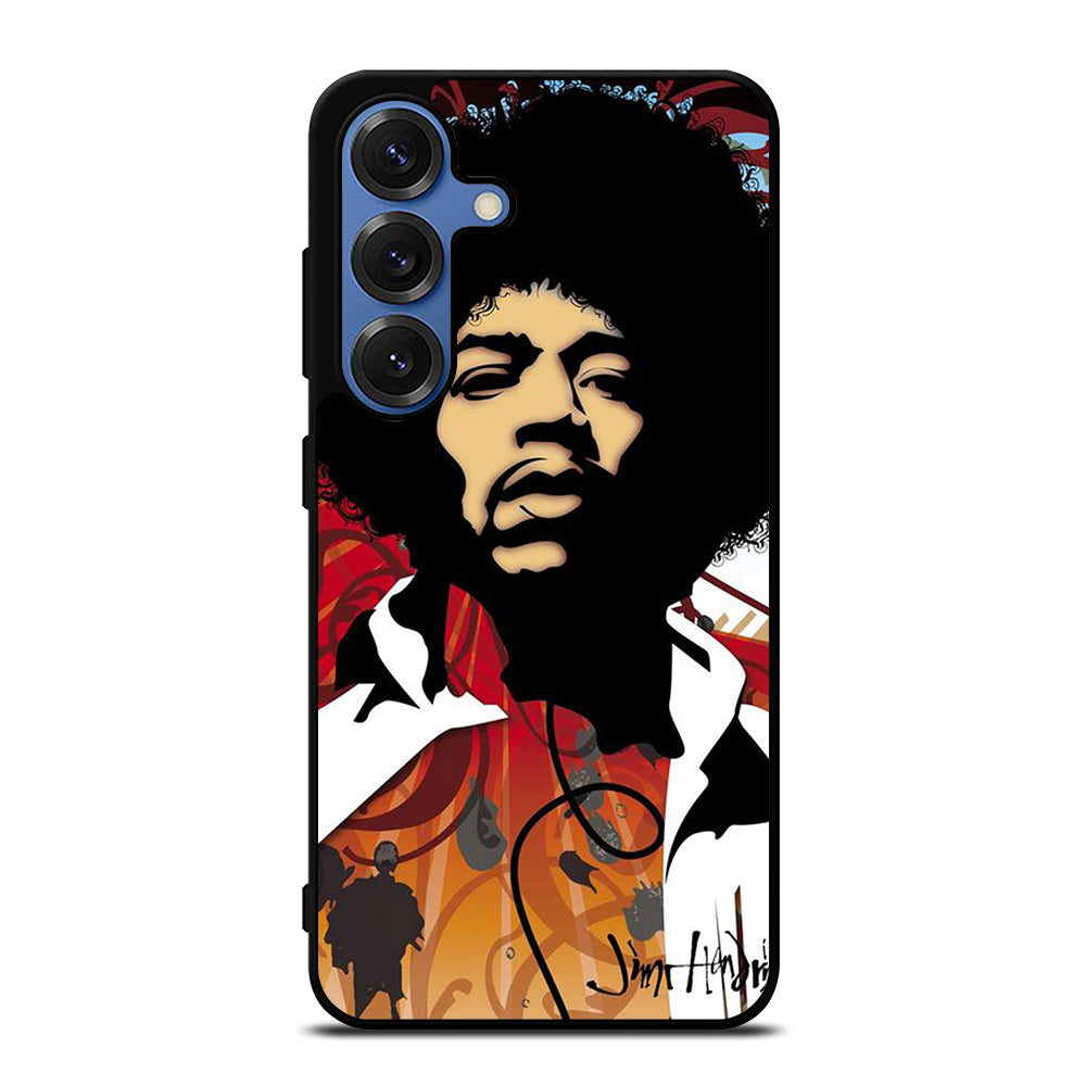 JIMI HENDRIX ART Samsung Galaxy S25 Case Cover